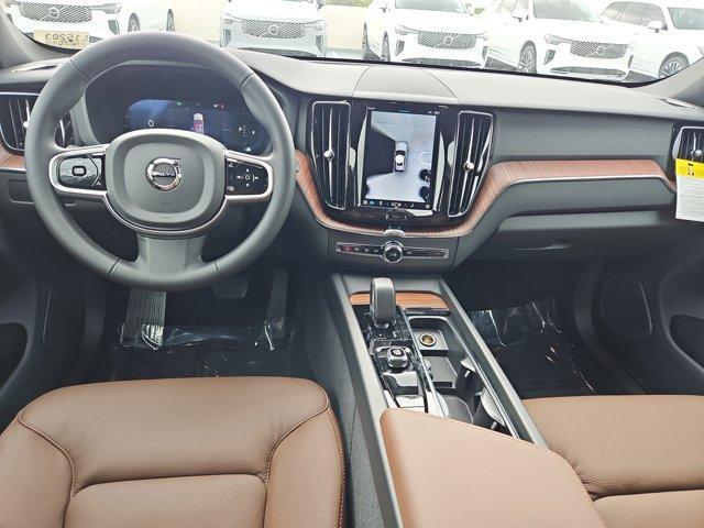 new 2025 Volvo XC60 car, priced at $53,625