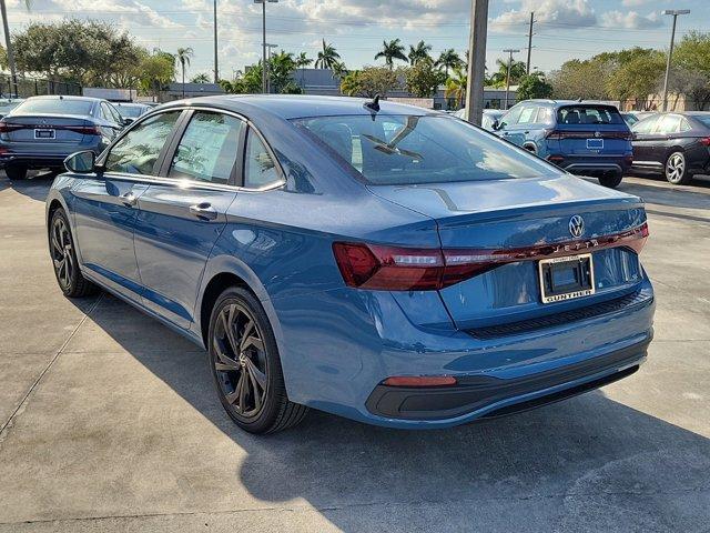 new 2025 Volkswagen Jetta car, priced at $27,815