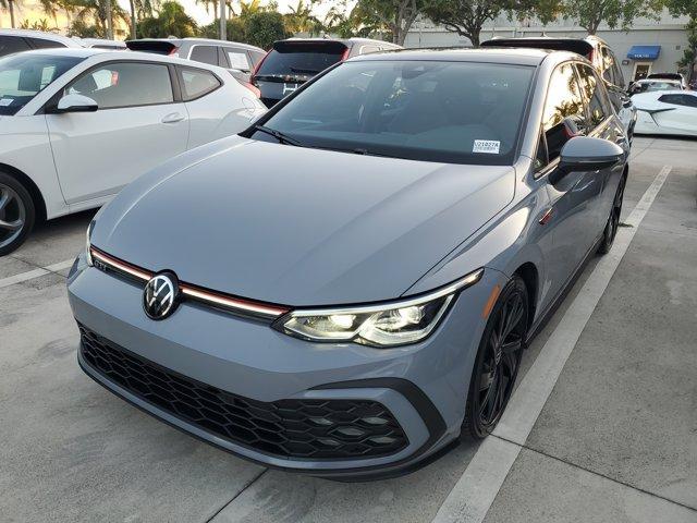 used 2022 Volkswagen Golf GTI car, priced at $26,998