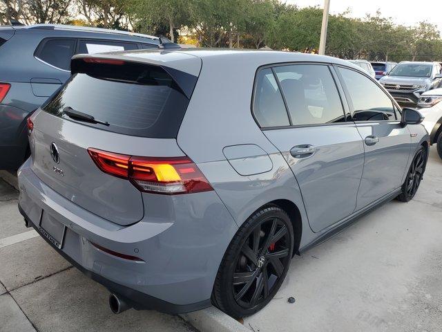 used 2022 Volkswagen Golf GTI car, priced at $26,998