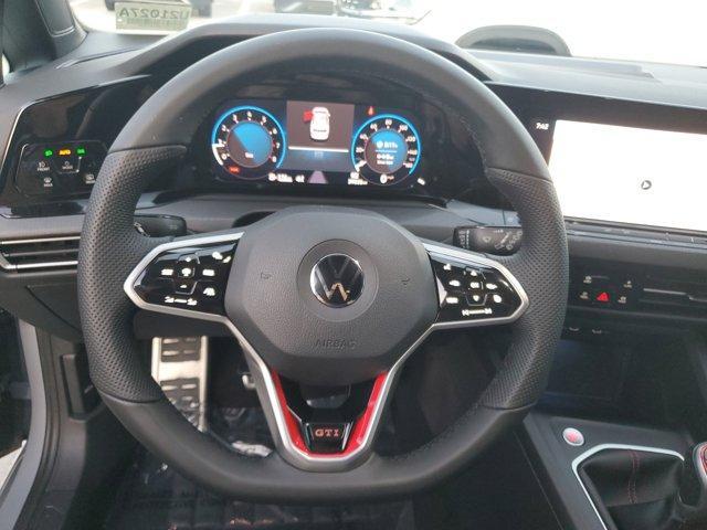 used 2022 Volkswagen Golf GTI car, priced at $26,998