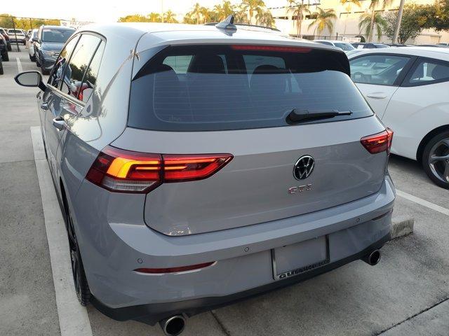 used 2022 Volkswagen Golf GTI car, priced at $26,998