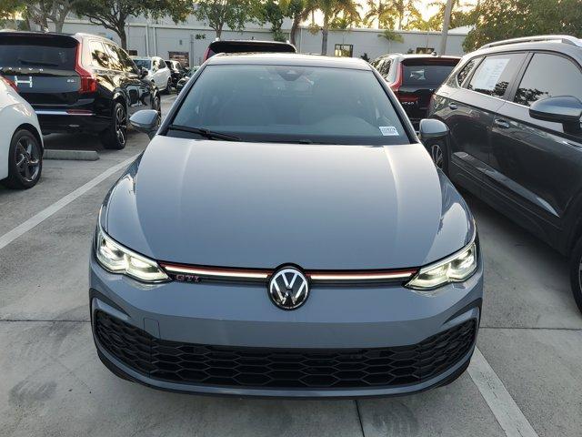 used 2022 Volkswagen Golf GTI car, priced at $26,998