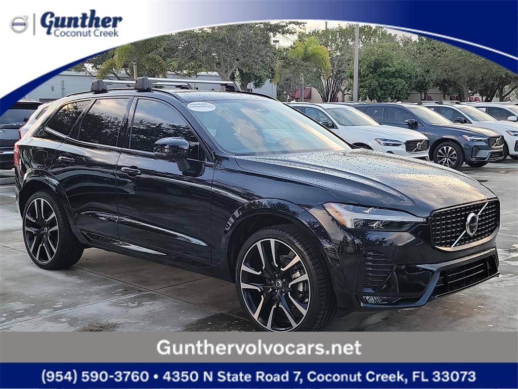 used 2025 Volvo XC60 car, priced at $51,788
