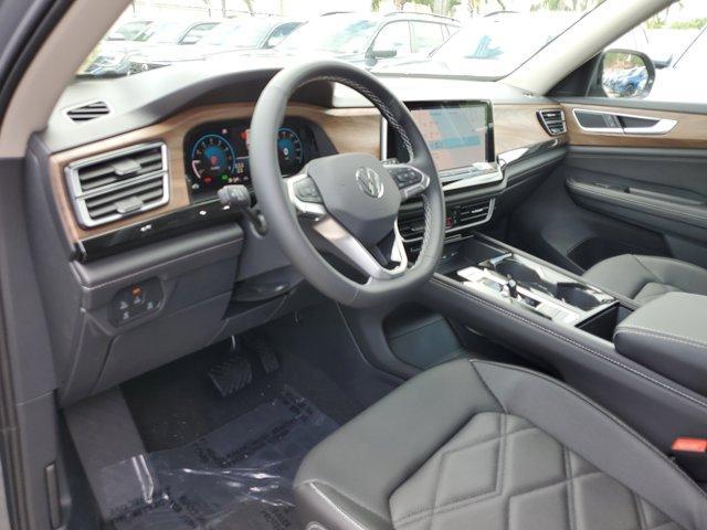 new 2025 Volkswagen Atlas car, priced at $42,671