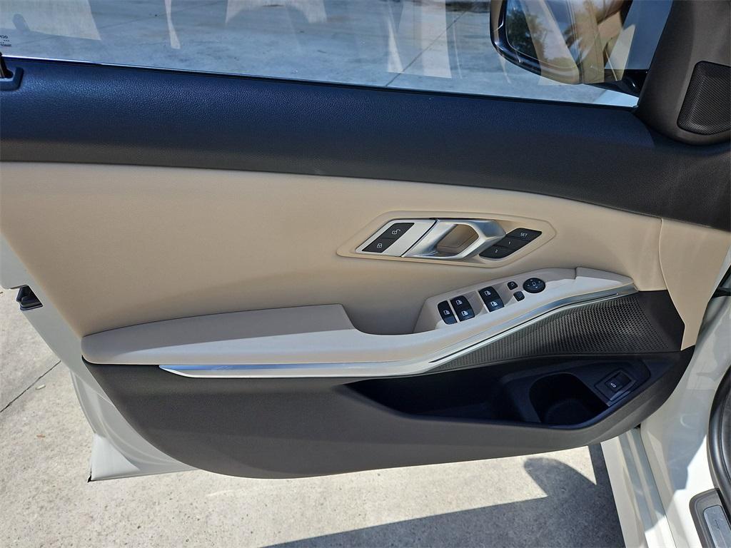 used 2019 BMW 330 car, priced at $21,698