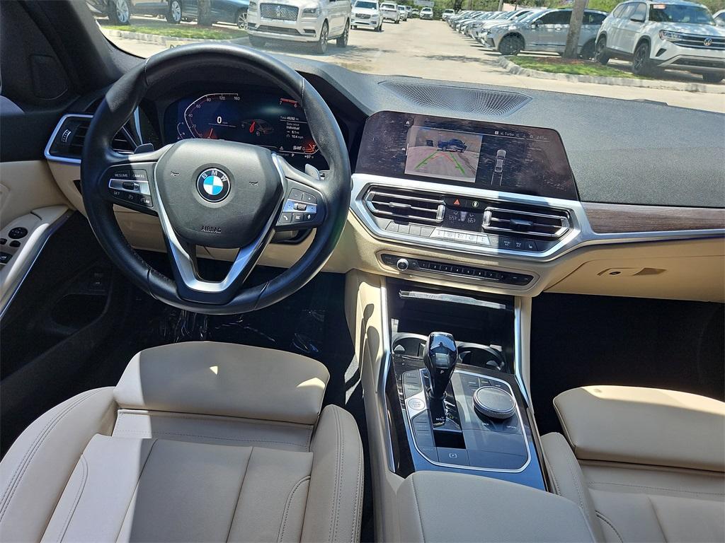 used 2019 BMW 330 car, priced at $21,698