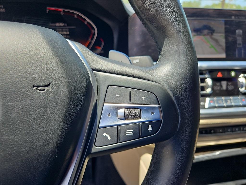 used 2019 BMW 330 car, priced at $21,698