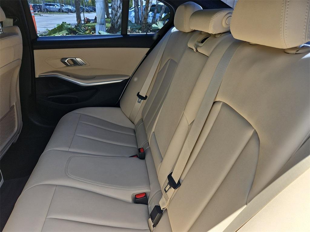 used 2019 BMW 330 car, priced at $21,698