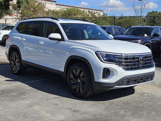 new 2025 Volkswagen Atlas car, priced at $42,191