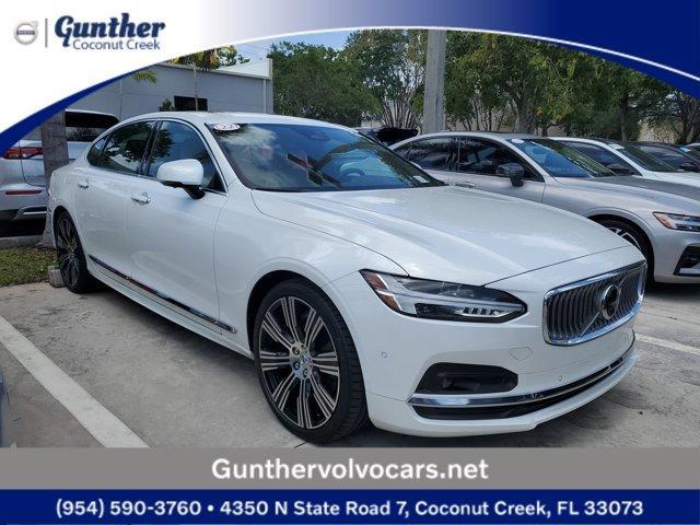used 2022 Volvo S90 car, priced at $41,888