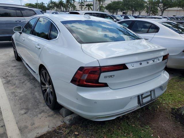 used 2022 Volvo S90 car, priced at $41,888