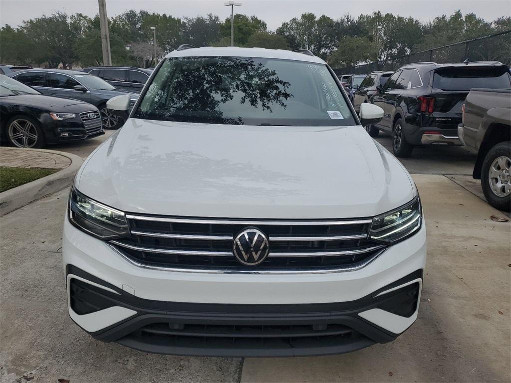 used 2022 Volkswagen Tiguan car, priced at $19,577