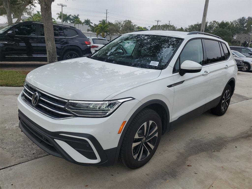 used 2022 Volkswagen Tiguan car, priced at $19,577