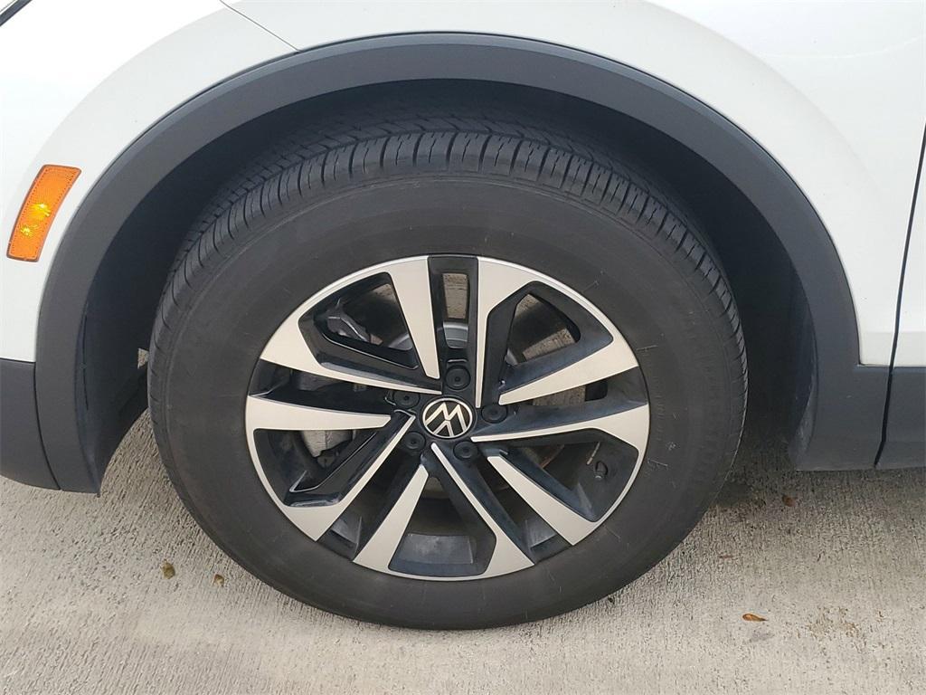 used 2022 Volkswagen Tiguan car, priced at $19,577