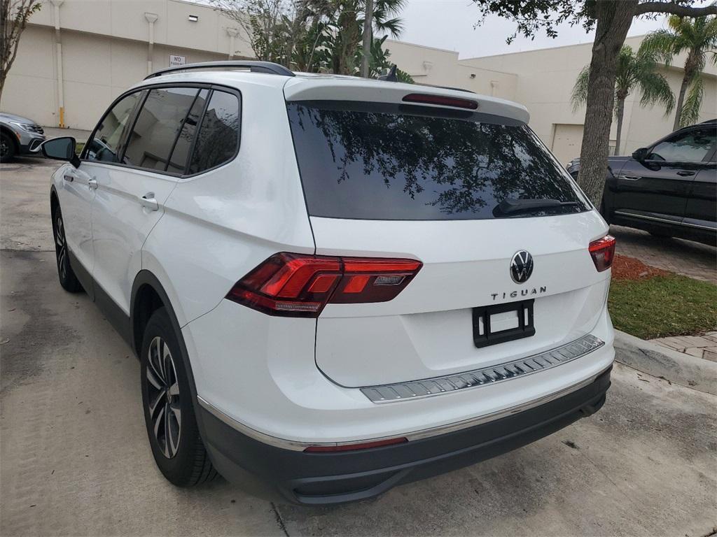 used 2022 Volkswagen Tiguan car, priced at $19,577