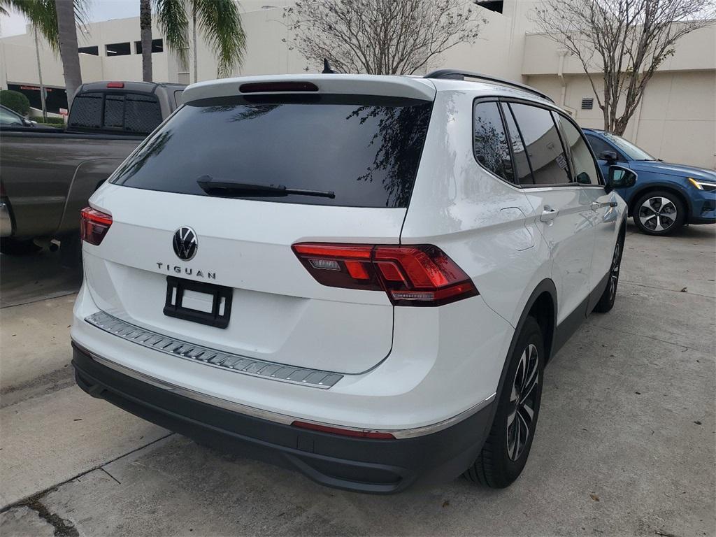 used 2022 Volkswagen Tiguan car, priced at $19,577