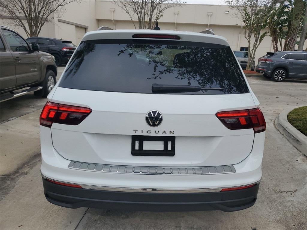 used 2022 Volkswagen Tiguan car, priced at $19,577