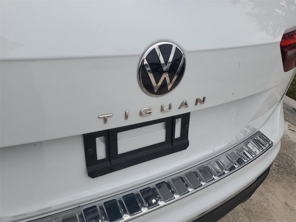 used 2022 Volkswagen Tiguan car, priced at $19,577