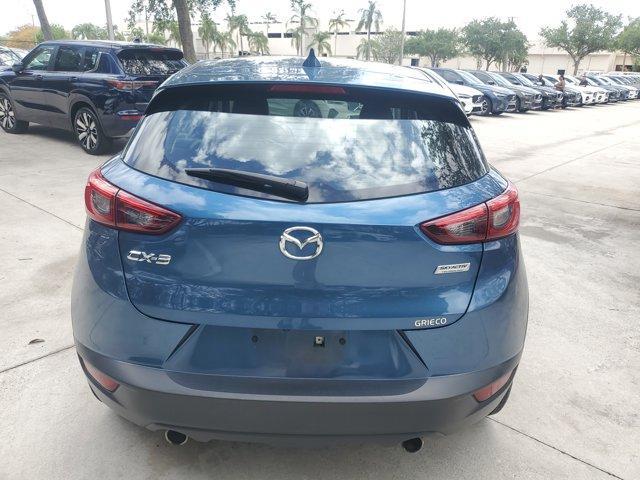 used 2018 Mazda CX-3 car, priced at $16,898