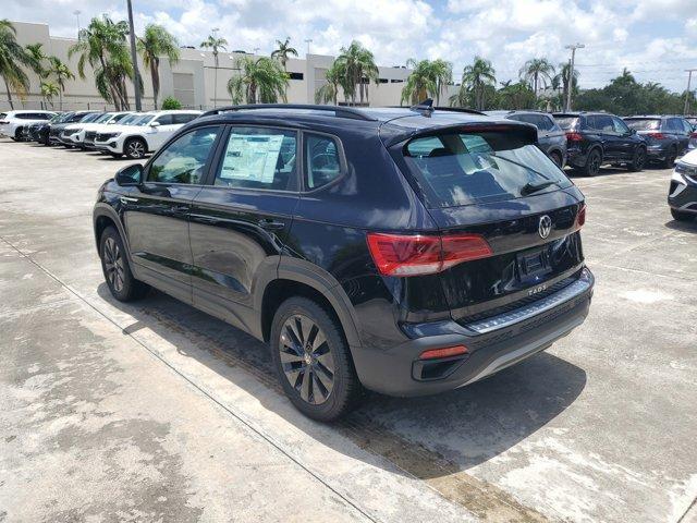 new 2024 Volkswagen Taos car, priced at $24,175