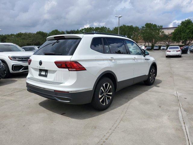 new 2024 Volkswagen Tiguan car, priced at $28,153