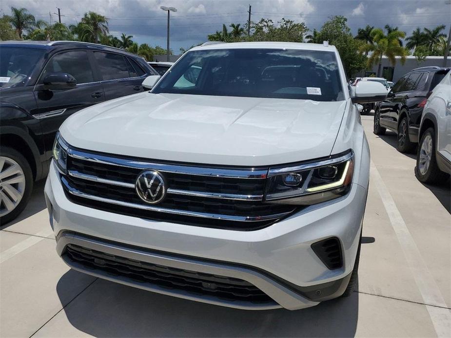 used 2021 Volkswagen Atlas Cross Sport car, priced at $26,377