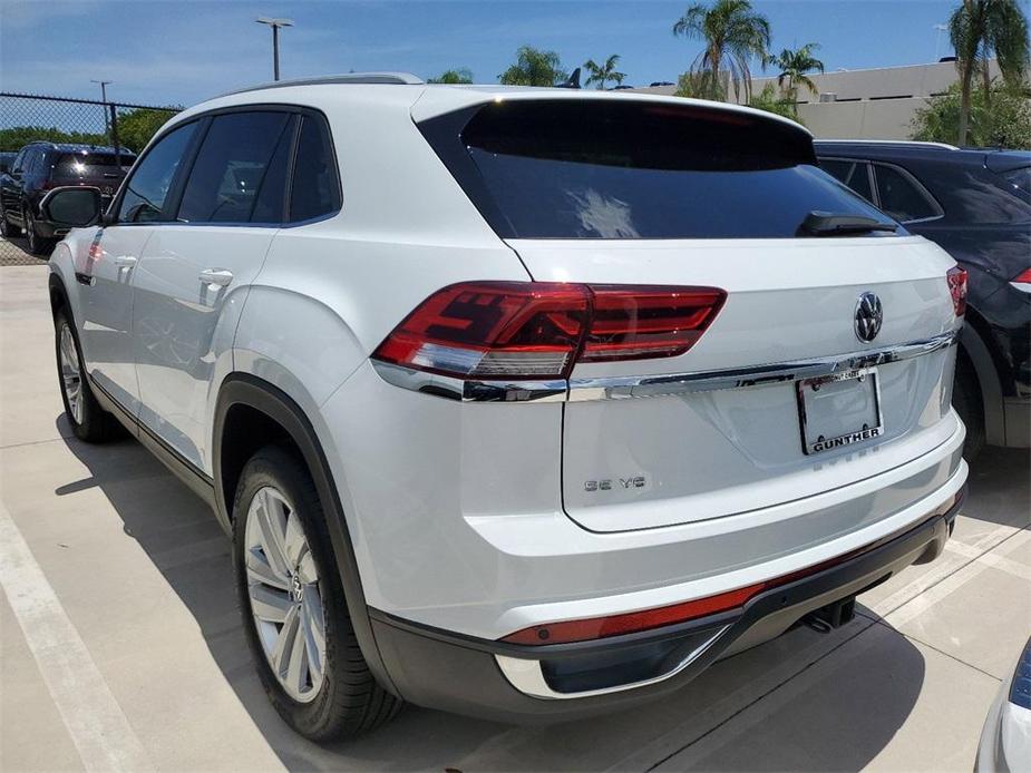 used 2021 Volkswagen Atlas Cross Sport car, priced at $26,377