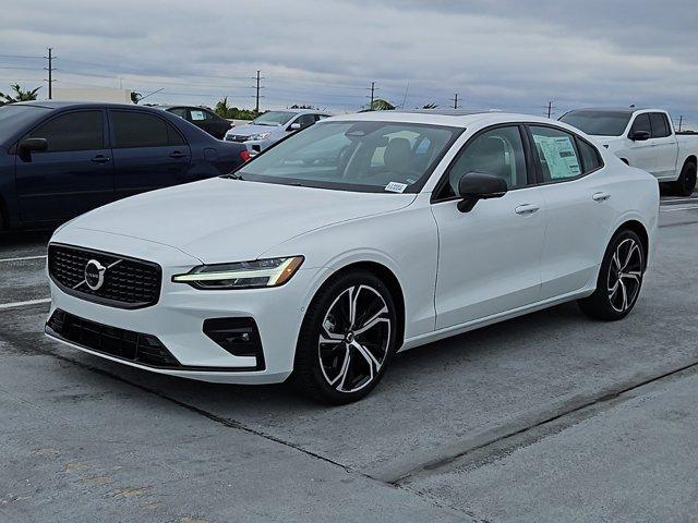 new 2025 Volvo S60 car, priced at $48,015