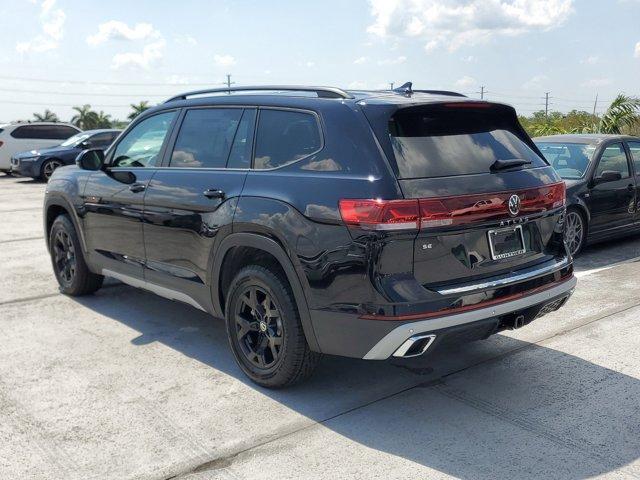 new 2024 Volkswagen Atlas car, priced at $42,465