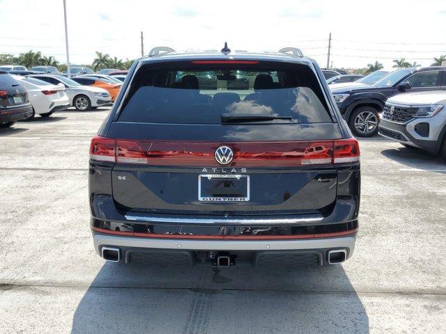 new 2024 Volkswagen Atlas car, priced at $42,465