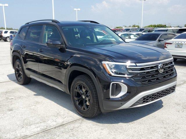 new 2024 Volkswagen Atlas car, priced at $42,465