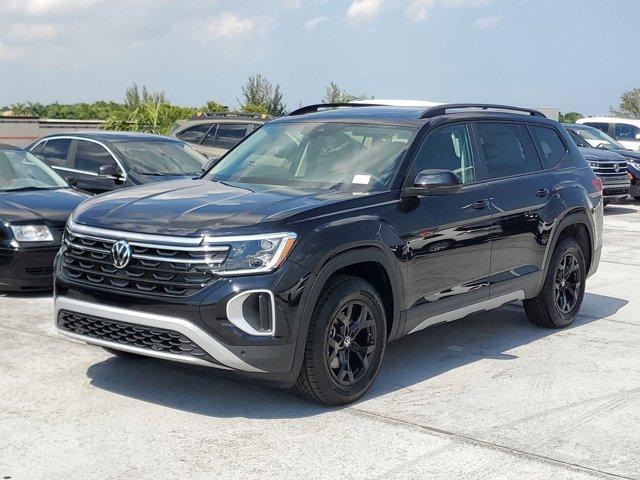 new 2024 Volkswagen Atlas car, priced at $42,465