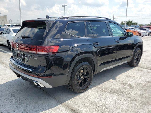 new 2024 Volkswagen Atlas car, priced at $42,465