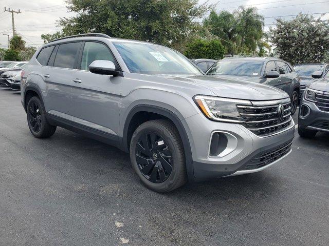 new 2025 Volkswagen Atlas car, priced at $42,446