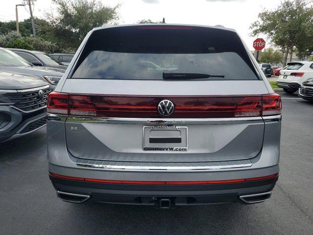 new 2025 Volkswagen Atlas car, priced at $42,446