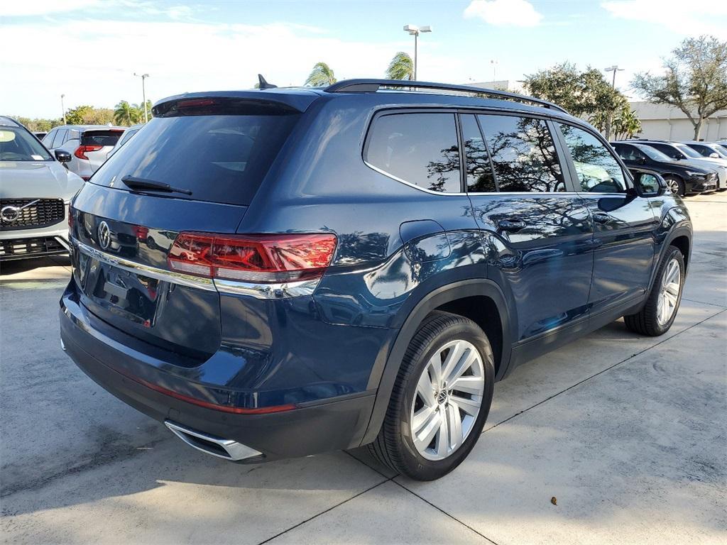 used 2021 Volkswagen Atlas car, priced at $25,677