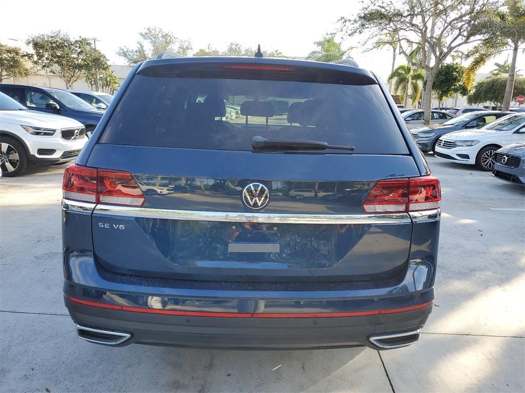 used 2021 Volkswagen Atlas car, priced at $25,677