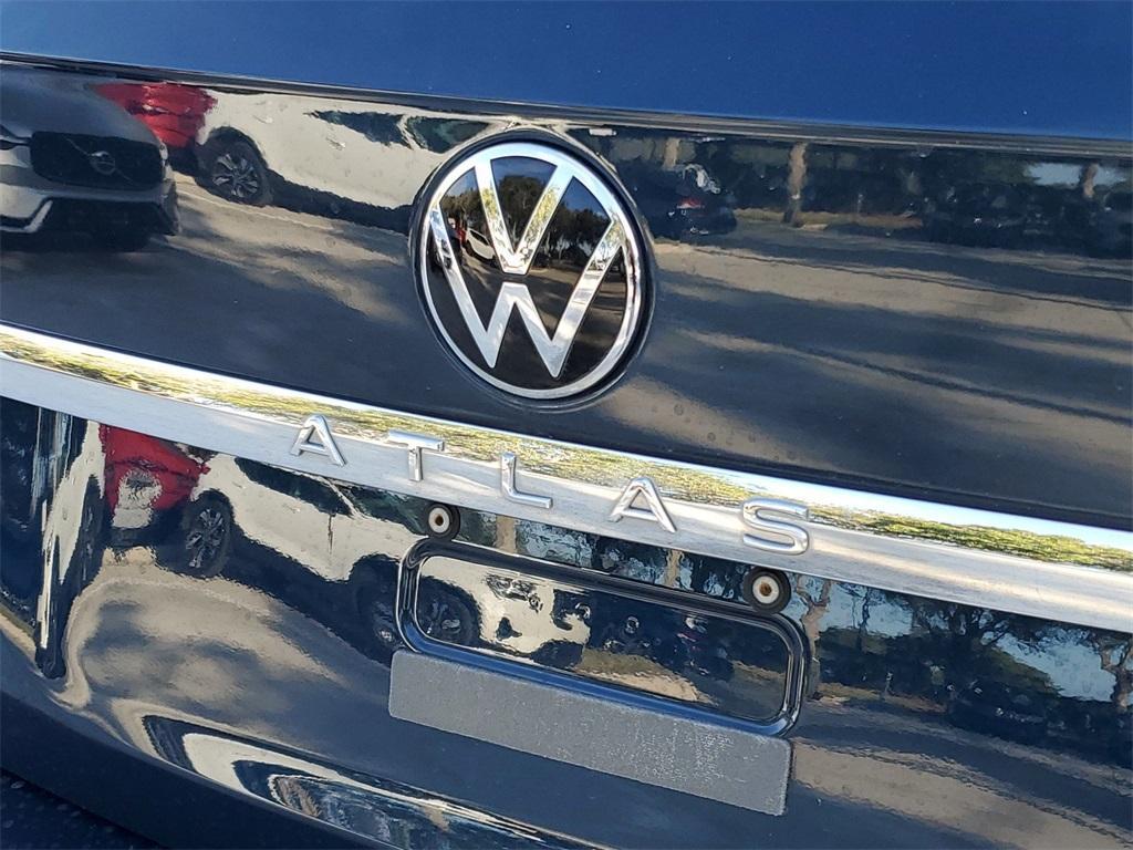 used 2021 Volkswagen Atlas car, priced at $25,677