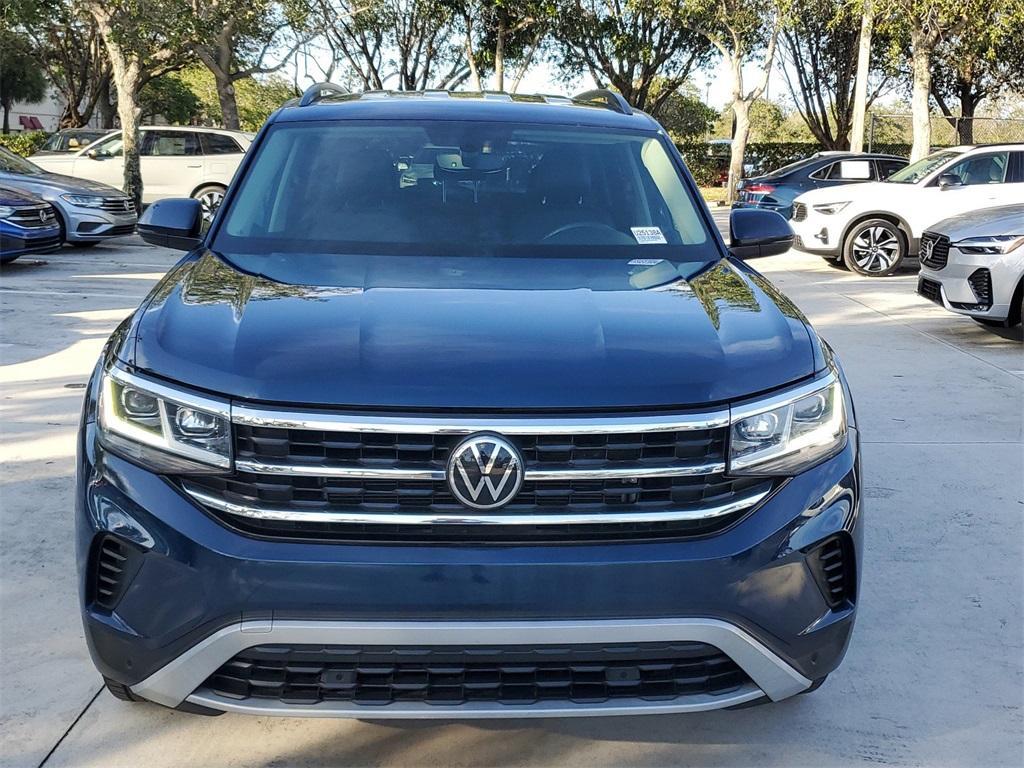 used 2021 Volkswagen Atlas car, priced at $25,677