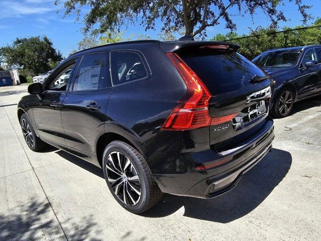 new 2025 Volvo XC60 car, priced at $55,775