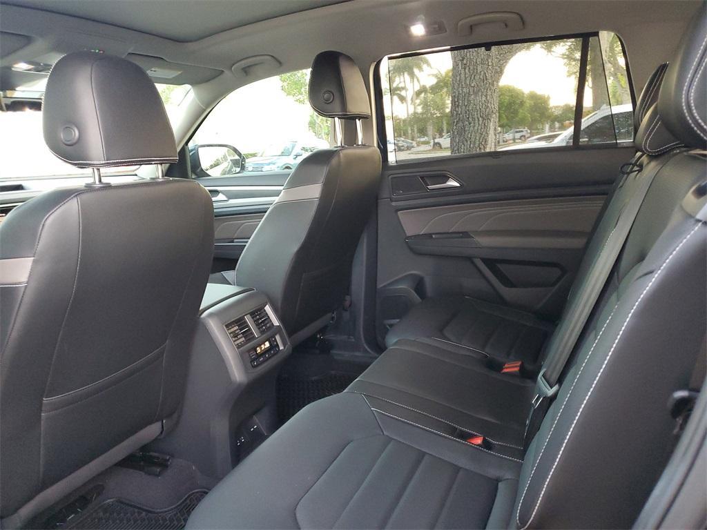 used 2023 Volkswagen Atlas car, priced at $37,977