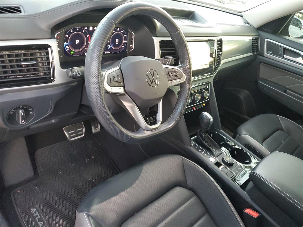 used 2023 Volkswagen Atlas car, priced at $37,977