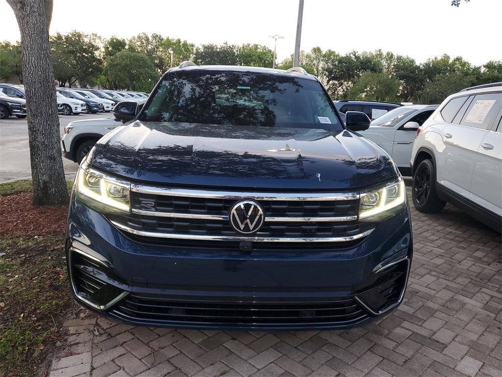 used 2023 Volkswagen Atlas car, priced at $37,977