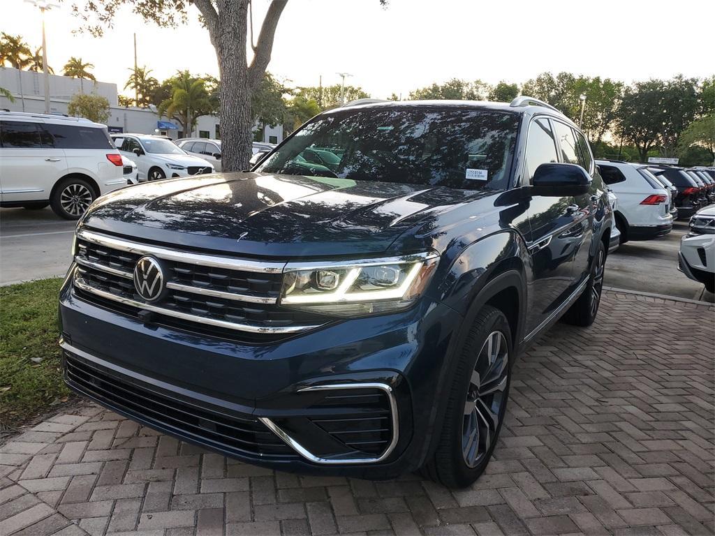 used 2023 Volkswagen Atlas car, priced at $37,977