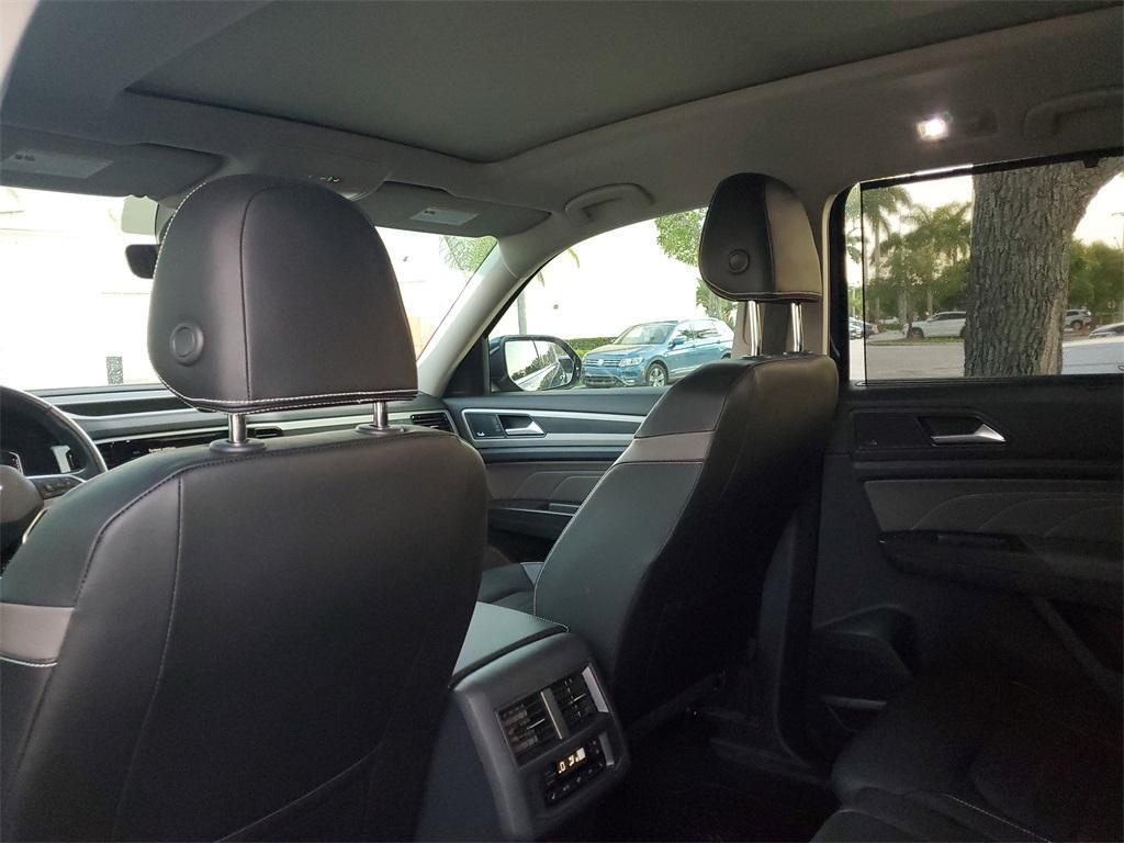 used 2023 Volkswagen Atlas car, priced at $37,977