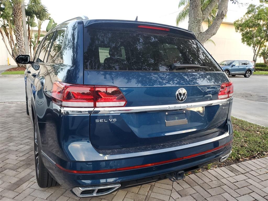 used 2023 Volkswagen Atlas car, priced at $37,977