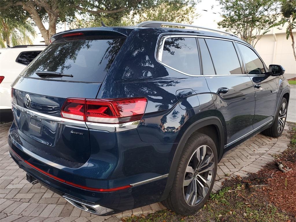 used 2023 Volkswagen Atlas car, priced at $37,977