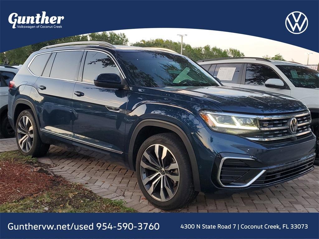 used 2023 Volkswagen Atlas car, priced at $37,977