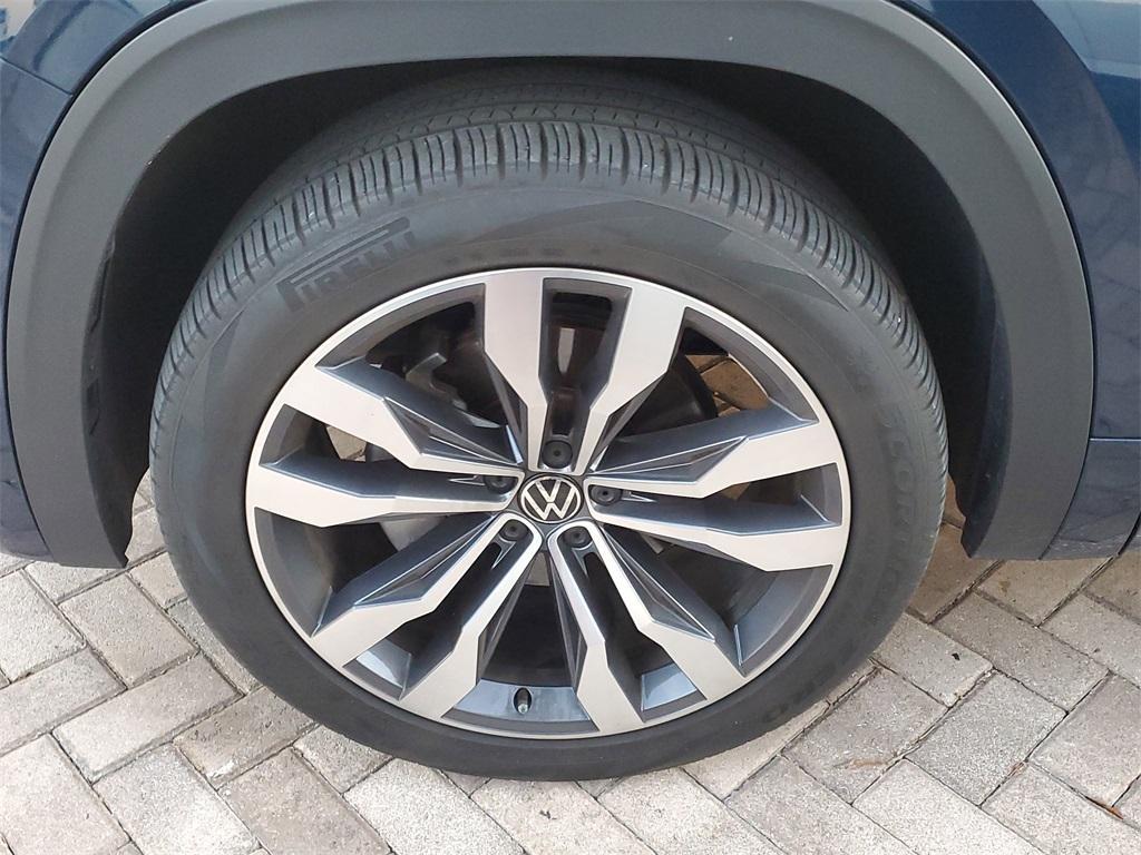 used 2023 Volkswagen Atlas car, priced at $37,977